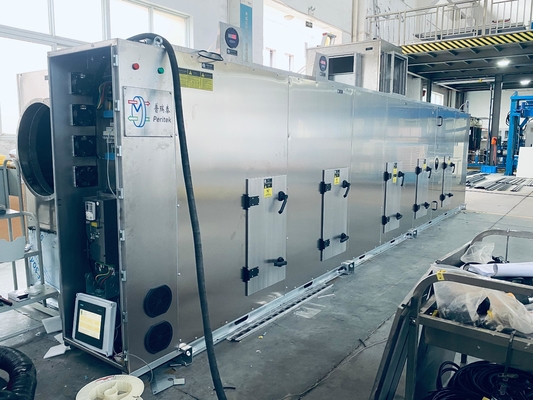 SUS304 Professional Industrial Desiccant Dehumidifier For Sugar Alcohol Drying Application